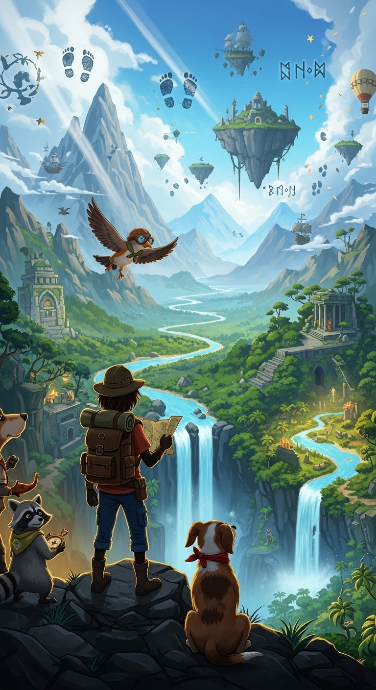 Adventure stories