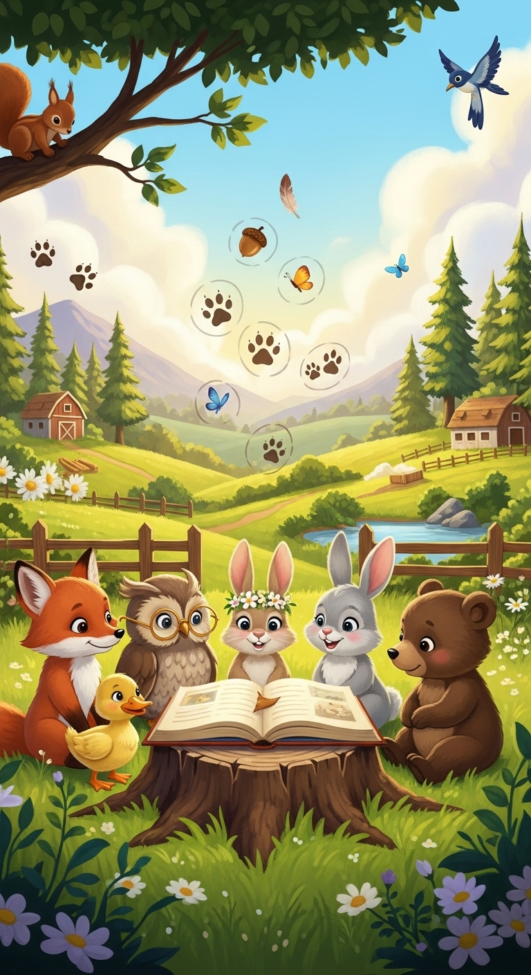 Animals stories