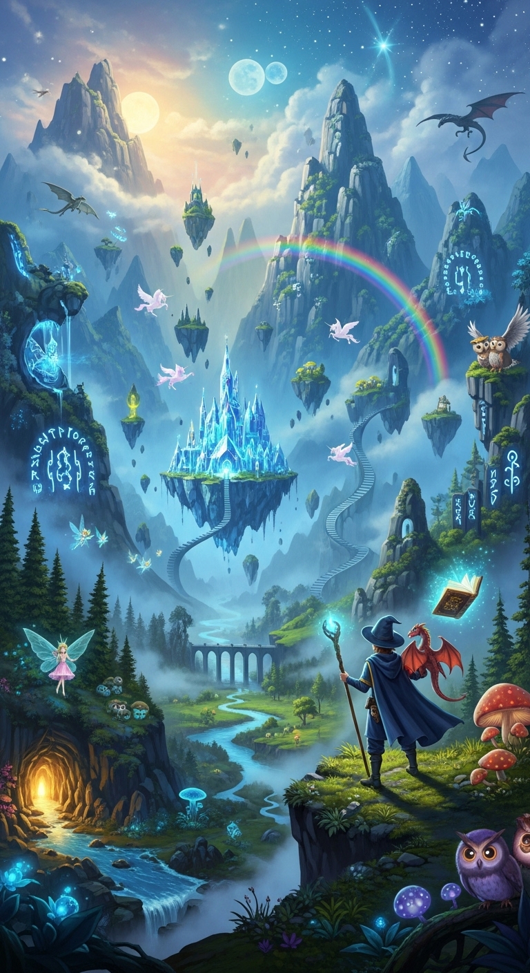 Fantasy stories